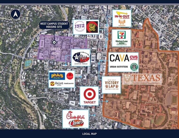 More Photos Of 1008 W 25th 1/2 St, Austin Land For Sale