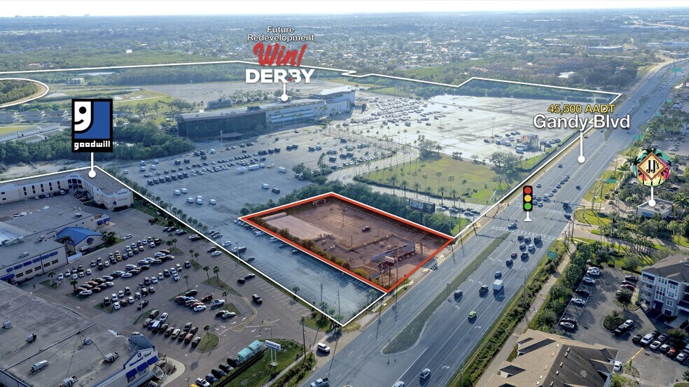 Primary Photo Of 10568 Gandy Blvd N, Saint Petersburg Land For Sale