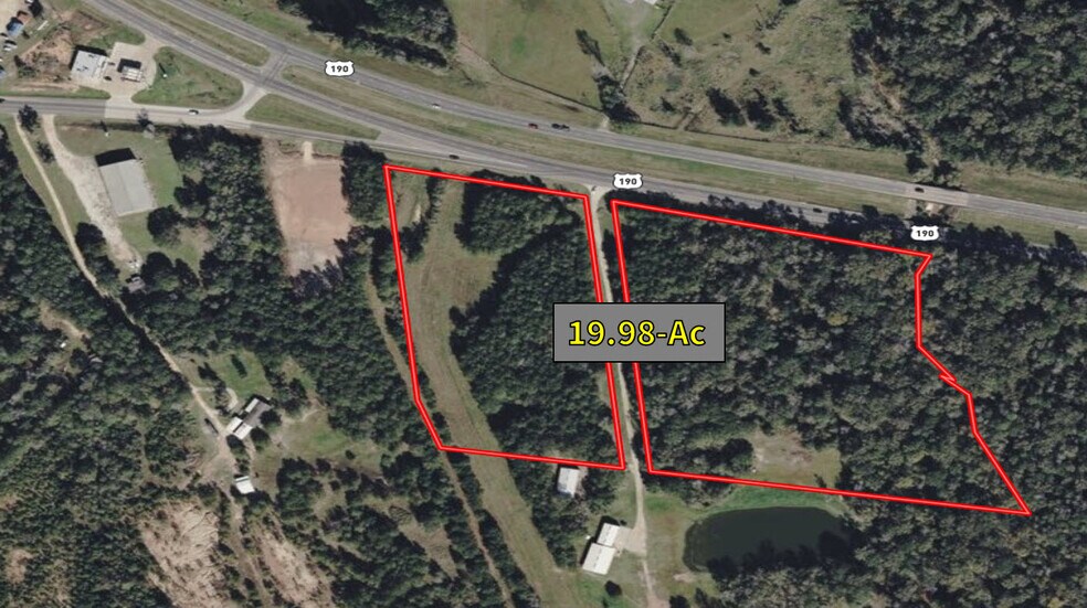 More Photos Of 5481 US Highway 190 W, Livingston Land For Sale