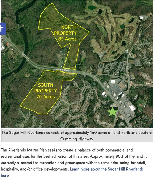 More Photos Of 5886 Suwanee Dam Rd, Sugar Hill Land For Sale