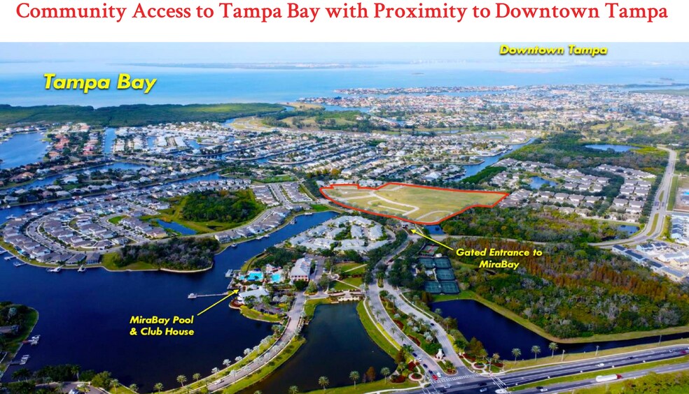 More Photos Of 5531 Compass Rose Wy, Apollo Beach Land For Sale