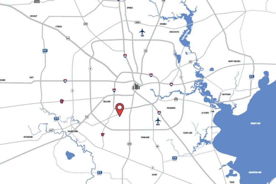 More Photos Of W Airport Blvd, Houston Land For Sale