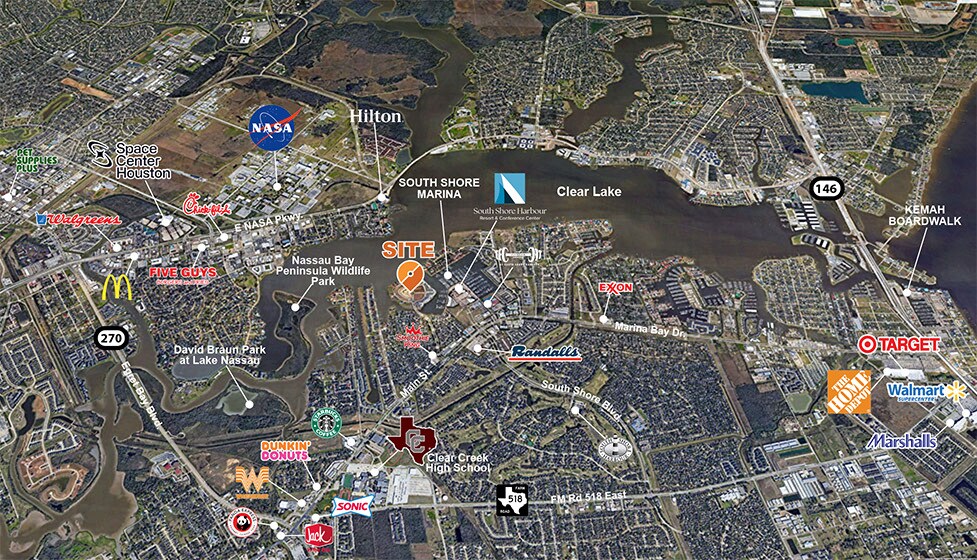 More Photos Of Beacon Circle, League City Land For Sale