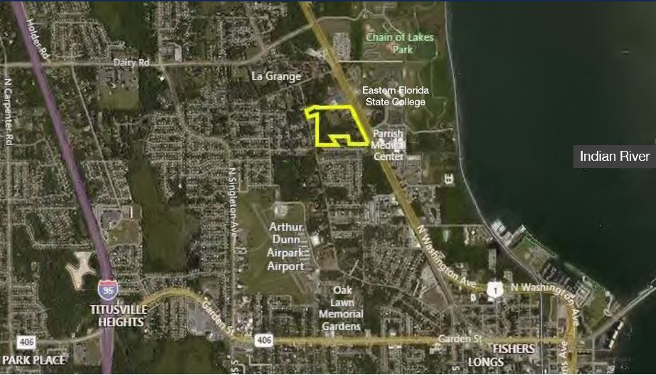 More Photos Of 1300 N Washington Ave, Titusville Land For Sale