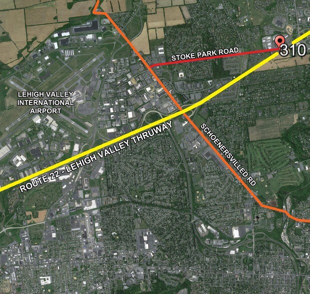 More Photos Of 310 Stoke Park Rd, Bethlehem Flex For Lease