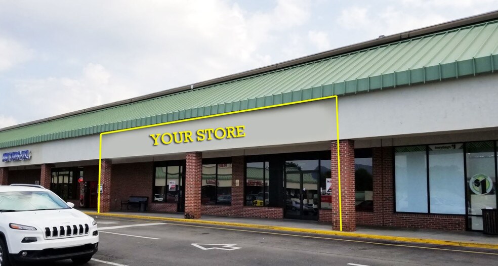 More Photos Of 147-185 E Wears Valley Rd, Pigeon Forge Storefront For Lease