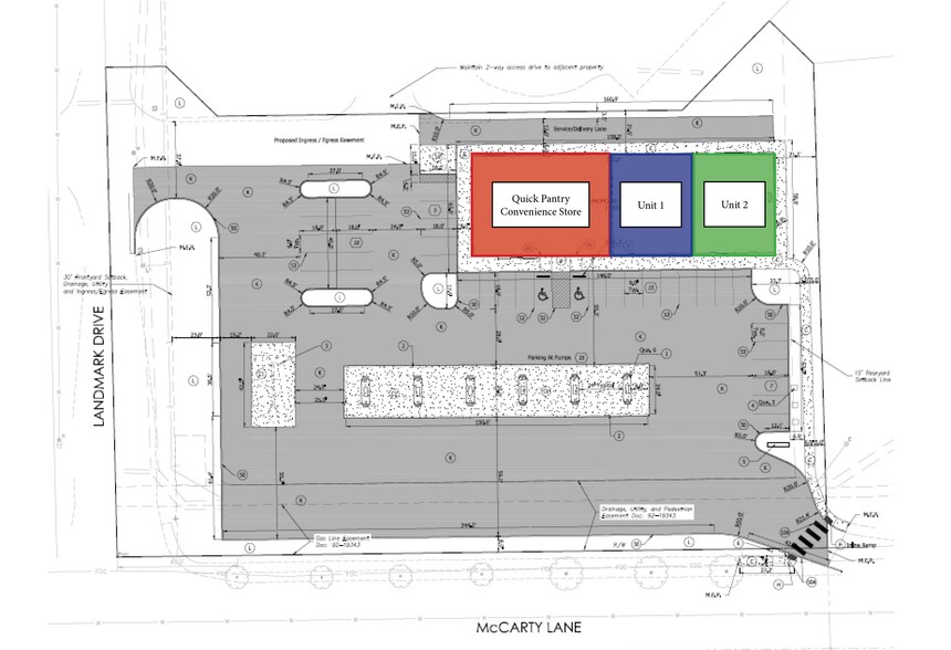 More Photos Of 3737 Landmark dr, Lafayette Storefront Retail Office For Lease