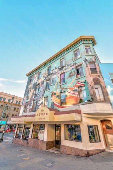 More Photos Of 606 Broadway, San Francisco Storefront Retail Residential For Sale