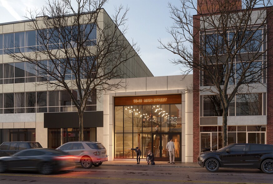 Primary Photo Of 36-48 Main St, Flushing Freestanding For Lease