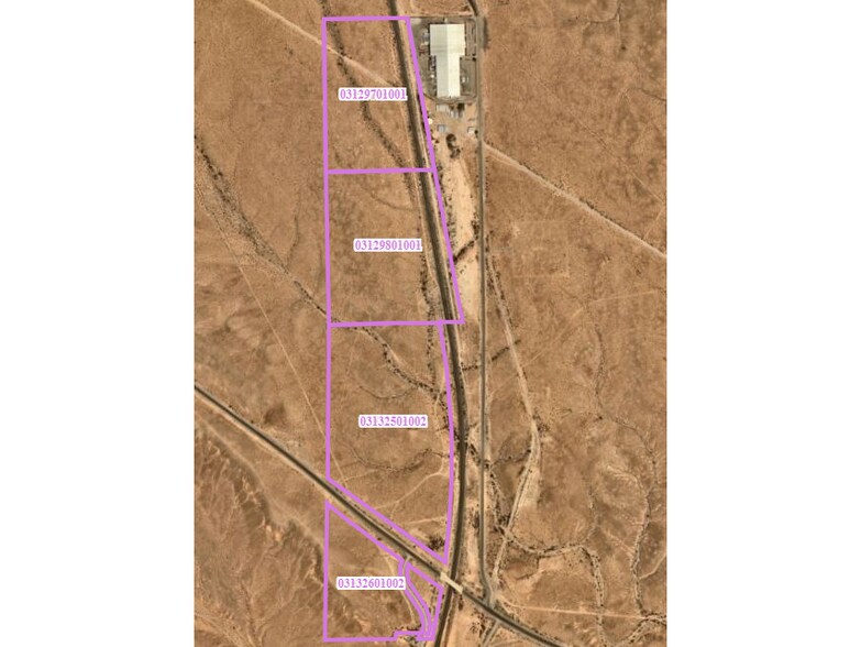 More Photos Of Hwy 168 & Hidden Valley, Moapa Land For Sale