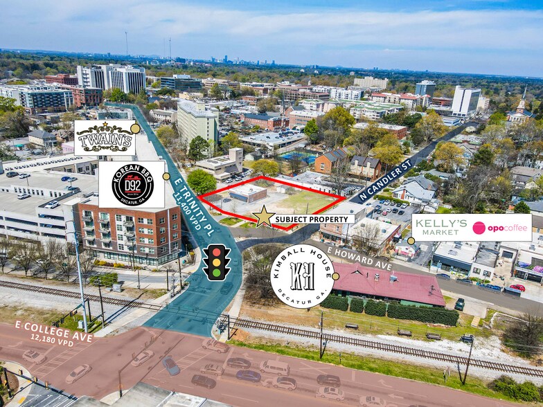 More Photos Of 250 E Trinity Pl, Decatur Land For Sale