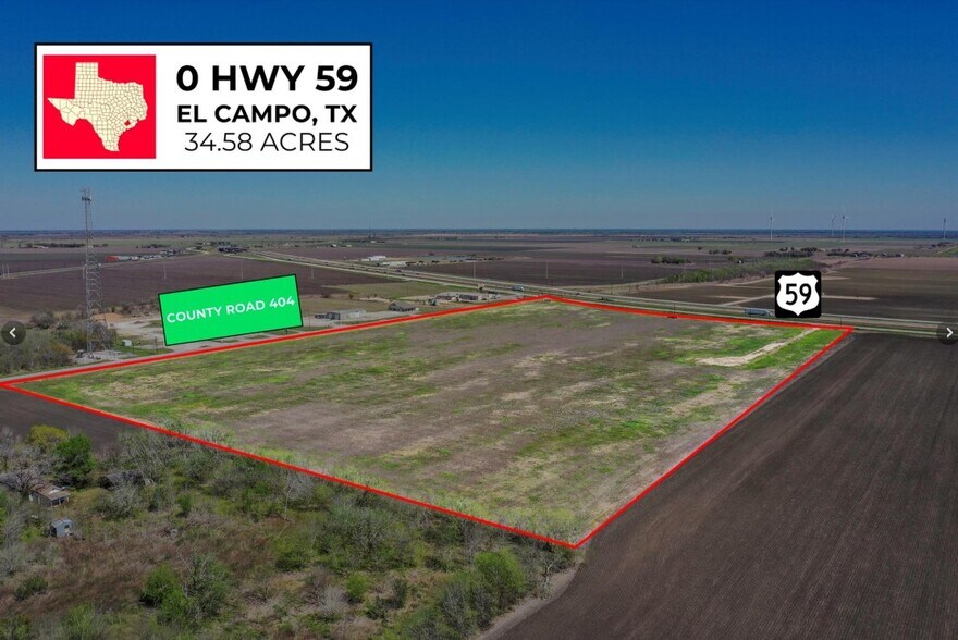More Photos Of 22964 U.S. 59, El Campo Land For Sale