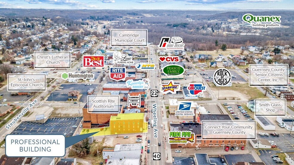 More Photos Of 927 Wheeling Ave, Cambridge Medical For Lease