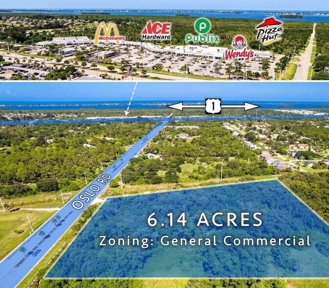 Primary Photo Of 955 7th Rd SW, Vero Beach Land For Sale