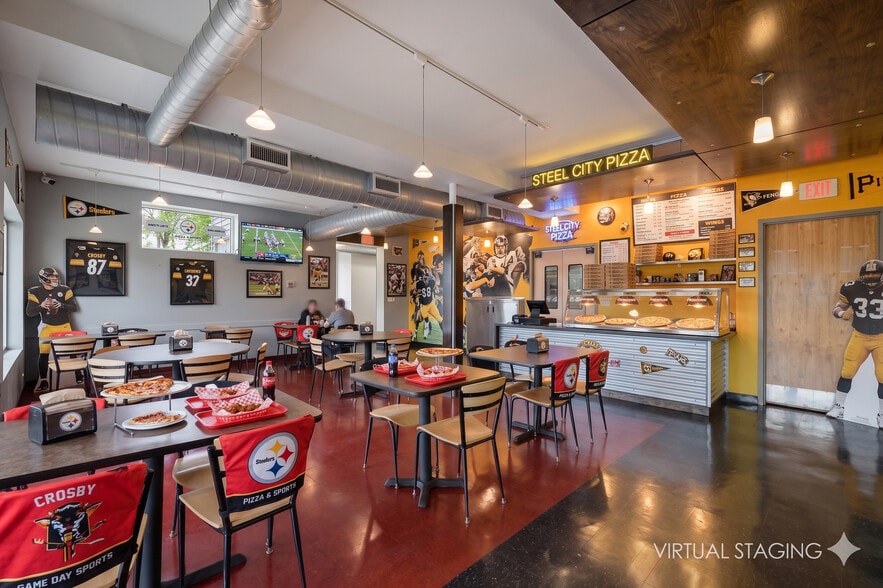 More Photos Of 1017 Highland Ave, Greensburg Restaurant For Sale