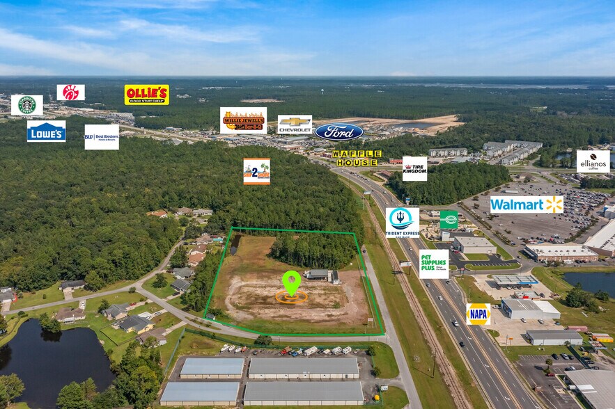 Primary Photo Of 1800 Village Dr, Kingsland Land For Sale