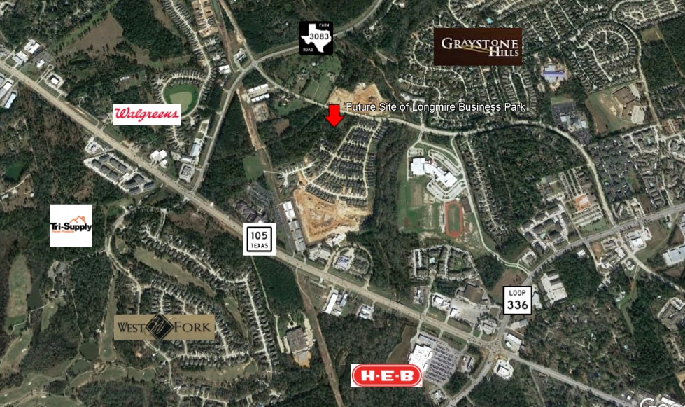 More Photos Of 1905 Longmire Rd, Conroe Unknown For Lease