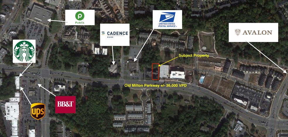 More Photos Of 2440 Old Milton Pky, Alpharetta Office Residential For Lease