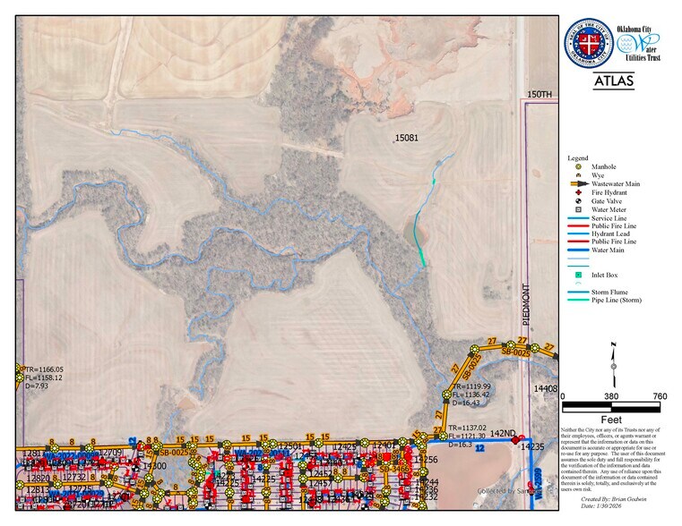 More Photos Of N Piedmont Road & Northwest 150th Street, Piedmont Land For Sale