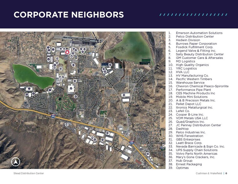 More Photos Of 14525 Industry Cir, Reno Distribution For Lease