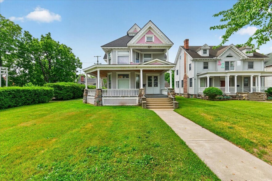 Primary Photo Of 415 W Forest Ave, Ypsilanti Sorority Fraternity House For Sale