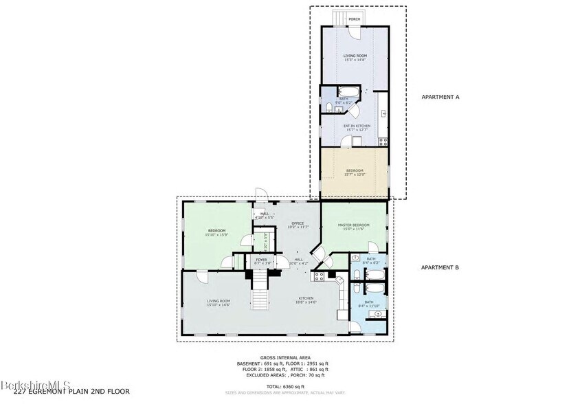 More Photos Of 227 Egremont Plain Rd, North Egremont Office For Sale
