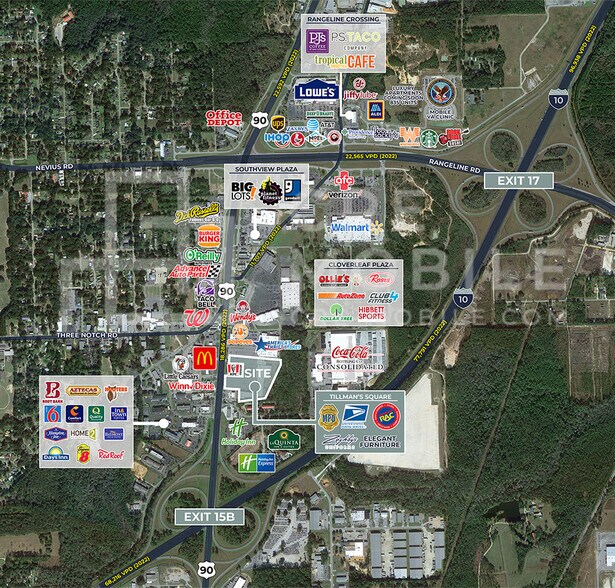 More Photos Of 5441 Highway 90 W, Mobile Unknown For Lease