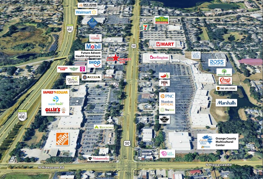 More Photos Of 7468 W Colonial Dr, Orlando Freestanding For Lease