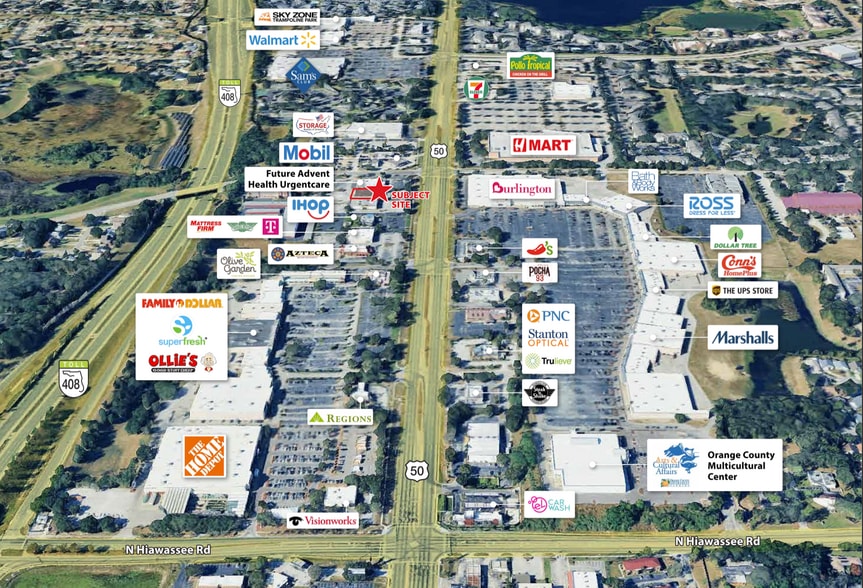 More Photos Of 7468 W Colonial Dr, Orlando Freestanding For Sale