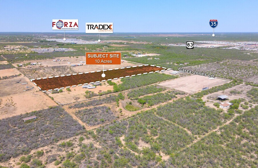 More Photos Of Garza Jones Ln., Laredo Land For Lease