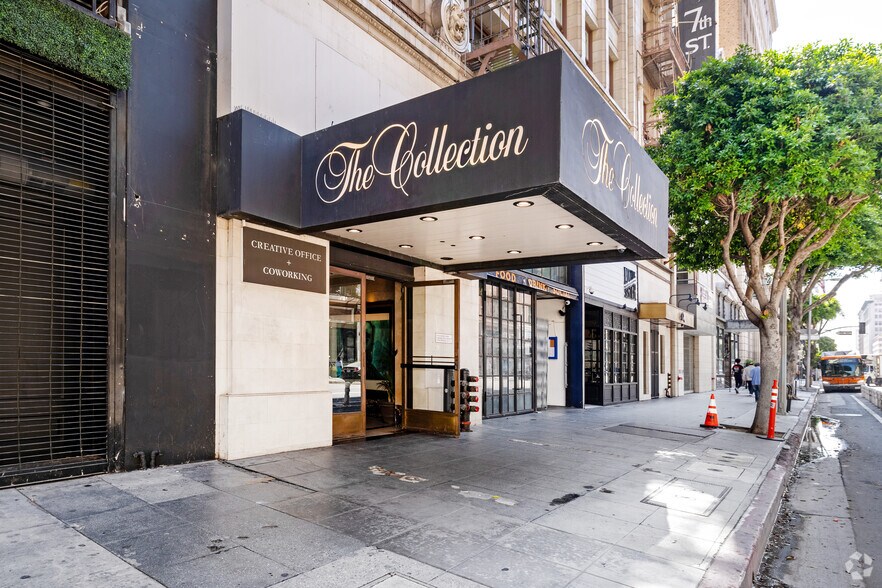 Primary Photo Of 521-527 W 7th St, Los Angeles Coworking Space