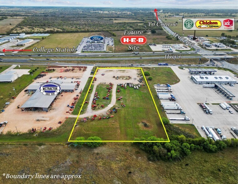 More Photos Of HWY6 Loop S, Navasota Land For Sale