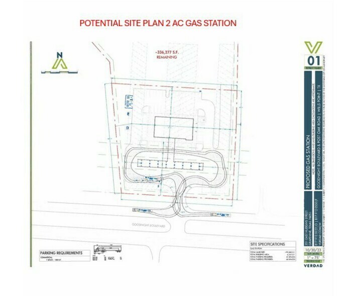 More Photos Of 2383 Goodnight Boulevard, Wills Point Land For Sale