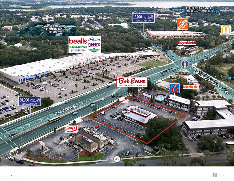 More Photos Of 3130 US Highway 98 N, Lakeland Restaurant For Sale