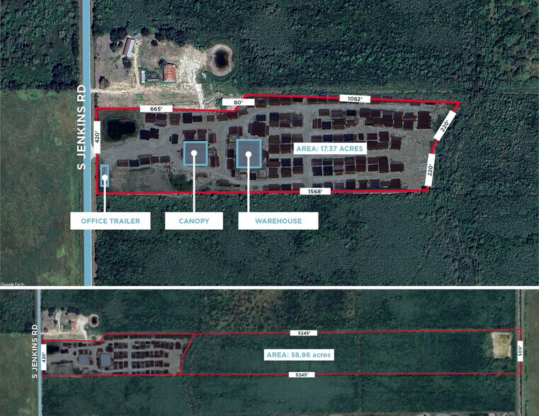 Primary Photo Of 801 S Jenkins Rd, Anahuac Warehouse For Lease