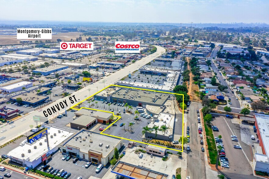 More Photos Of 4428-4444 Convoy St, San Diego Storefront For Lease