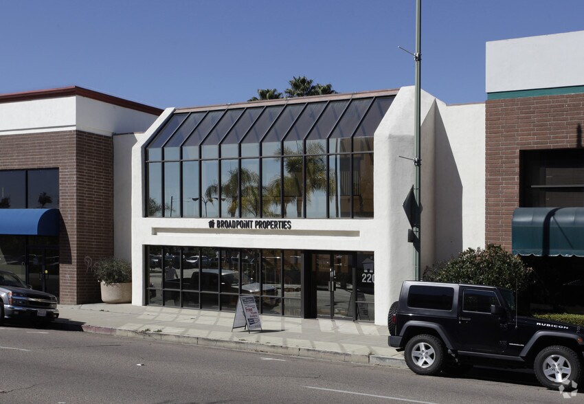 Primary Photo Of 222 W 2nd Ave, Escondido Office For Lease