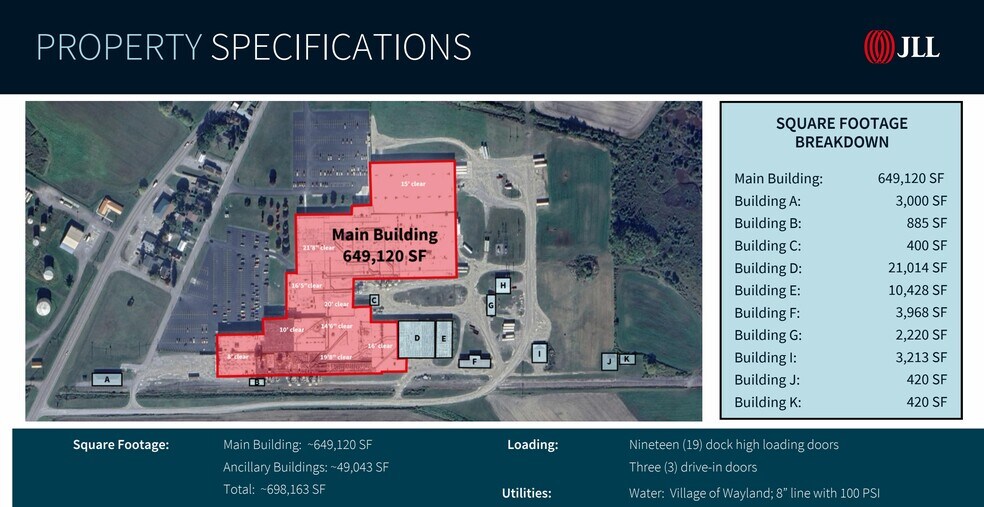 More Photos Of 1 Gunlocke Dr, Wayland Manufacturing For Lease