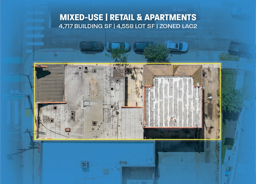 More Photos Of 4771 W Adams Blvd, Los Angeles General Retail For Sale