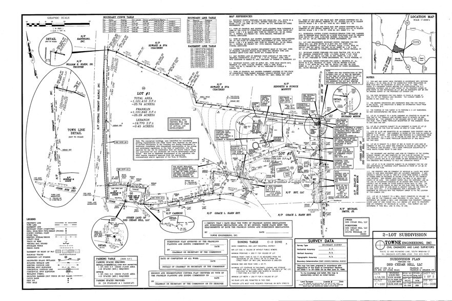 More Photos Of 532 Pond Rd, North Franklin Land For Sale