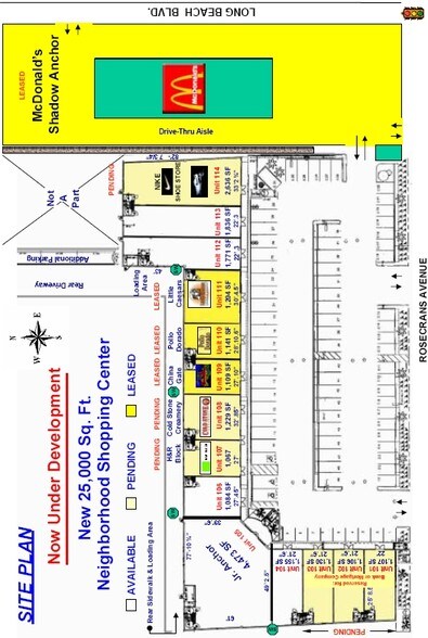 More Photos Of 1301 E Rosecrans Ave, Compton Unknown For Lease