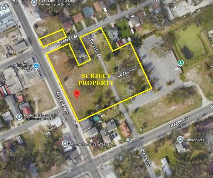 More Photos Of 239 S Dr Martin Luther King Jr Blvd, Daytona Beach Land For Sale
