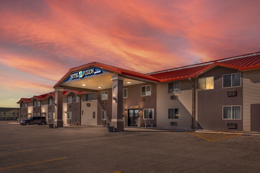 Primary Photo Of 1370 N McCue St, Laramie Hotel For Sale