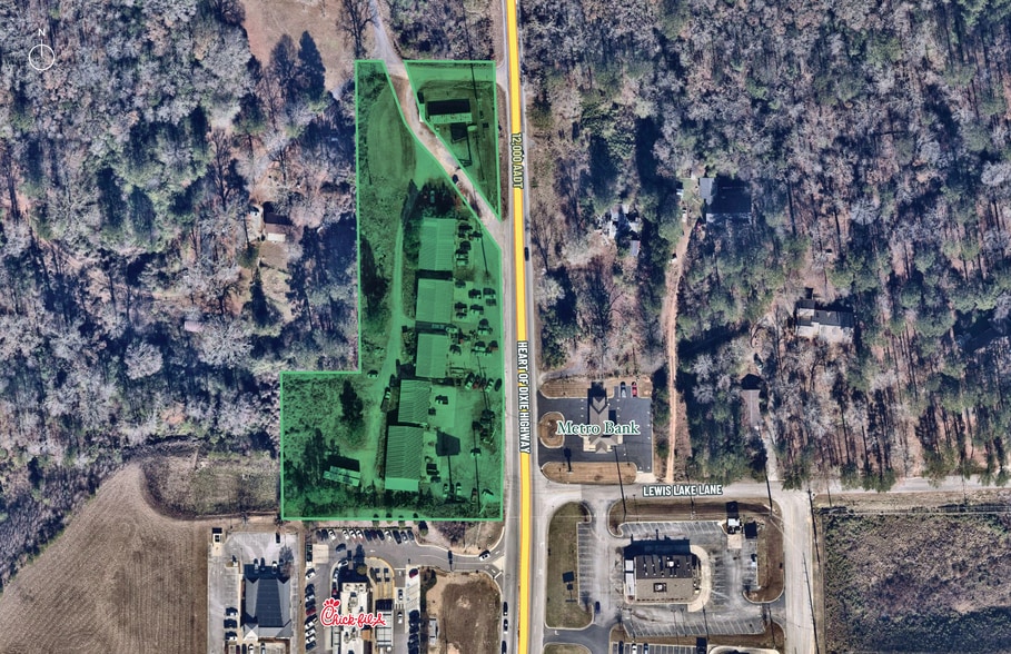 Primary Photo Of US HWY 231, Pell City Land For Lease