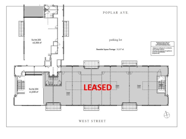More Photos Of 1730 West St, Annapolis Medical For Lease