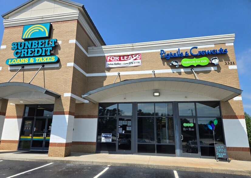 More Photos Of 3321 N Main St, Anderson Storefront Retail Office For Lease