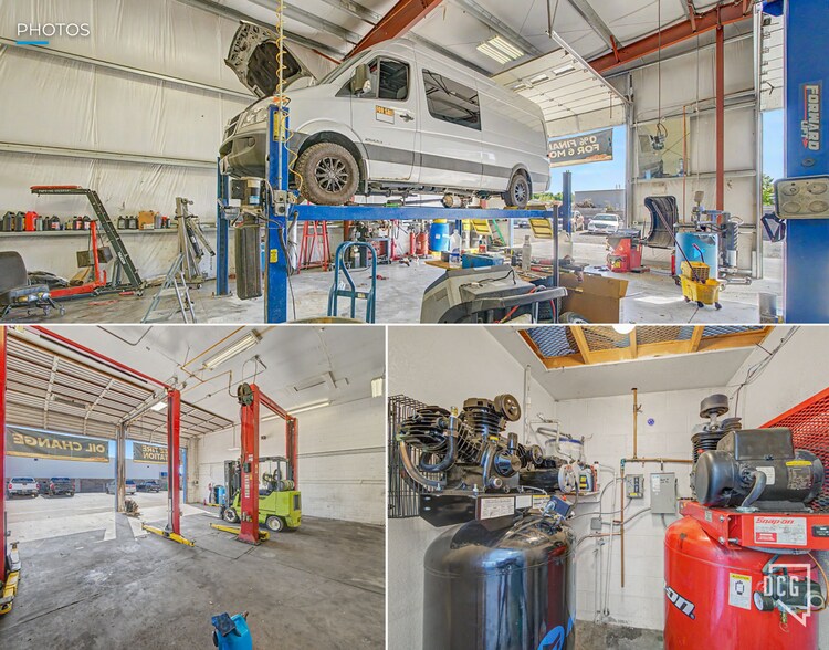 More Photos Of 1860 E William St, Carson City Auto Repair For Sale