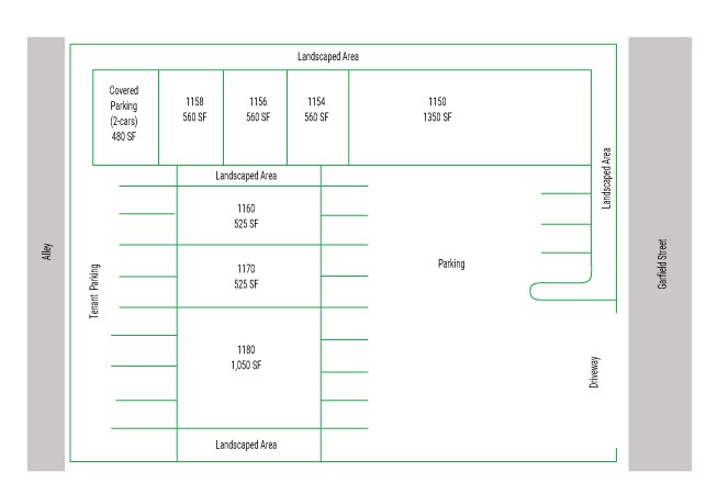 More Photos Of 1150-1190 Garfield St, Eugene Office For Sale