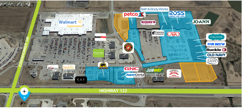 Primary Photo Of , Mason City General Retail For Sale