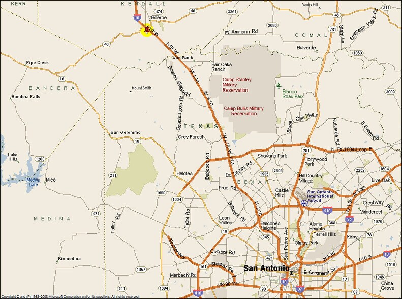 More Photos Of IH 10 At Menger Springs Blvd, Boerne Land For Sale